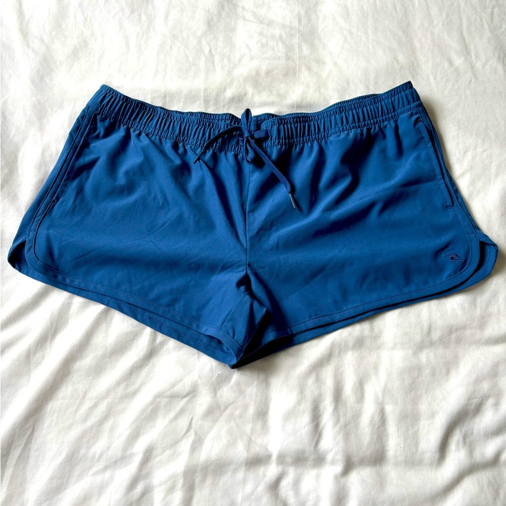 NWOT Rip curl active blue boardshort